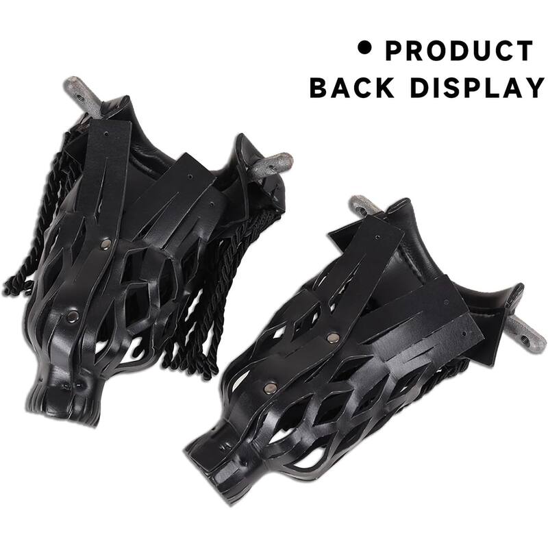 GSE™ Set of 6 Heavy-Duty PU Leather Pool Table Pockets. Replacement Billiard Table Web Drop Bag (Several Colors Available)