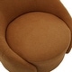 preview thumbnail 9 of 80, 34" Wide 2 Set Velvet/ Boucle Barrel Swivel Chair
