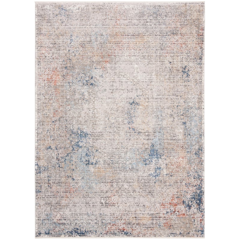 SAFAVIEH Dream Pandora Guruzne Vintage Abstract Viscose Rug