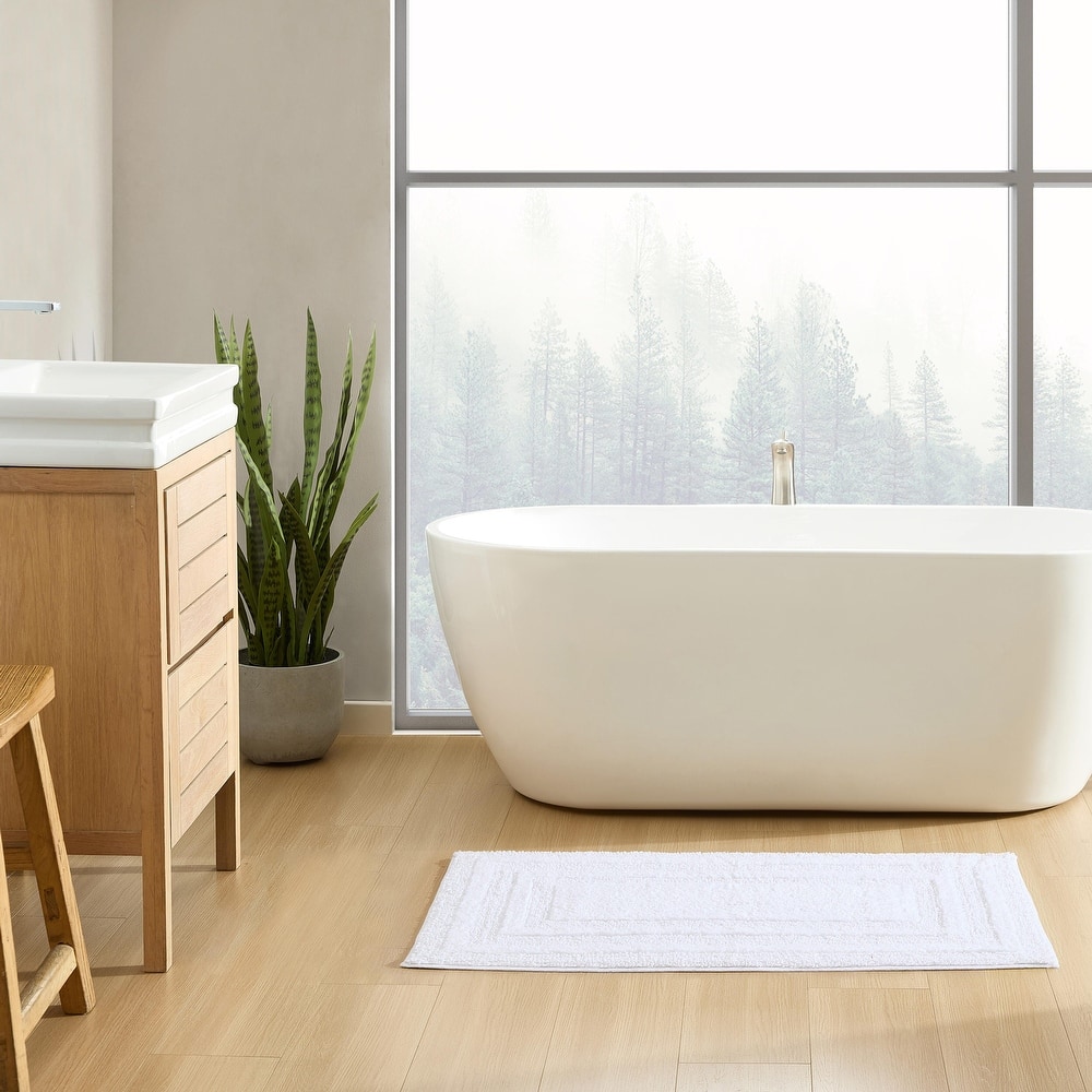 Eddie Bauer Logan Cotton Bath Runner Rug