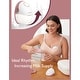 preview thumbnail 6 of 13, M6 Mobile Style Hands-free Slim Breast Pump - Maroon - Double