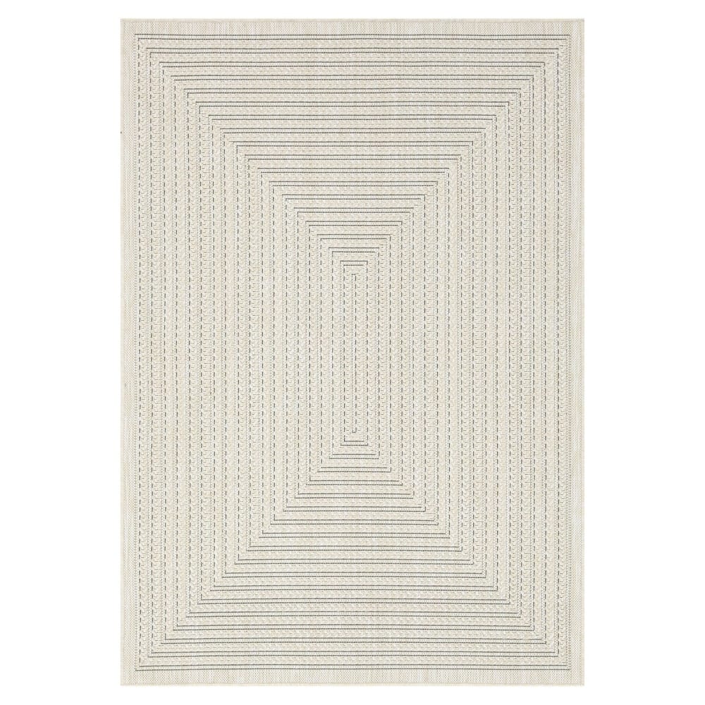 Machine Washable, Weather and UV Resistant Viola Design 4 color Option-Natural & Black & Red & Ivory