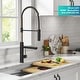 preview thumbnail 76 of 122, Kraus Artec 2-Function Commercial Pulldown Pot Filler Kitchen Faucet