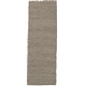 preview thumbnail 214 of 218, Handmade Jefferson Felted Wool Plush Area Rug 4' x 10' Runner - Taupe - Runner/Rectangle