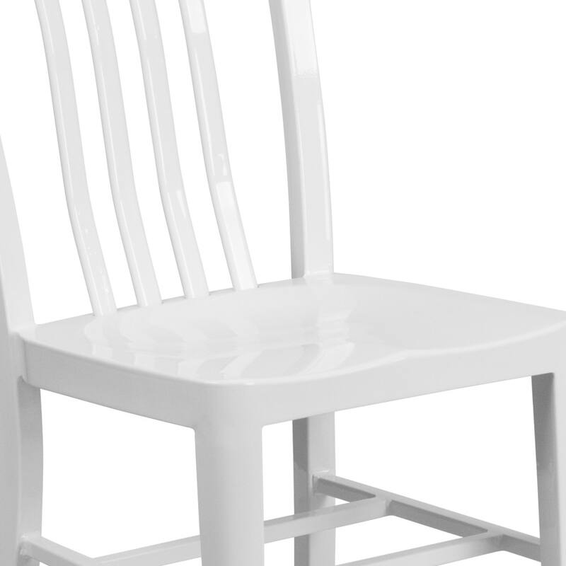 2 Pack Metal Indoor-Outdoor Chair