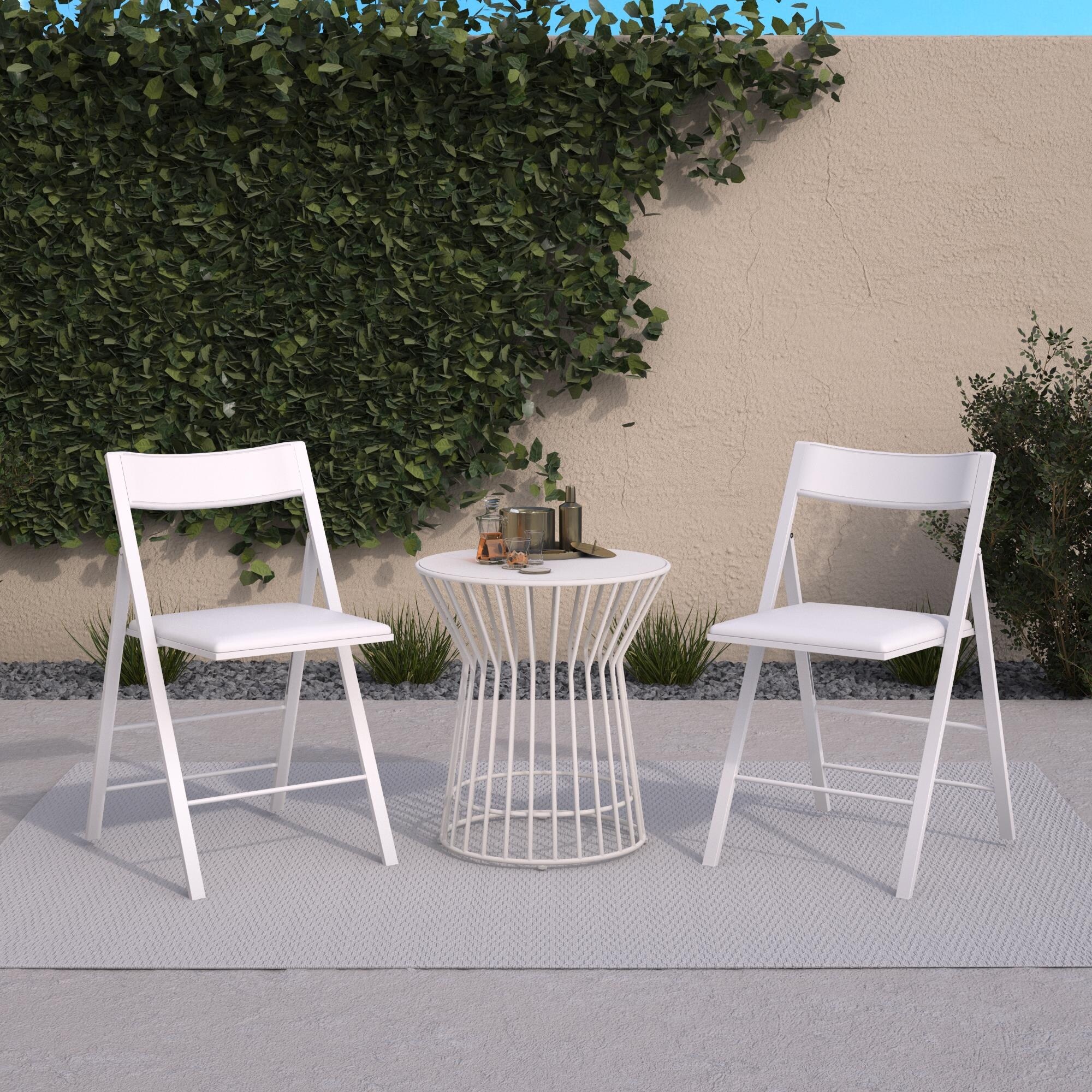 Slim on sale folding chairs