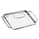 preview thumbnail 4 of 2, Permasteel Stainless Steel 3-piece Grilling Basket Set