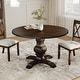 preview thumbnail 10 of 27, Roundhill Furniture Havre Pedestal Base Round Dining Table