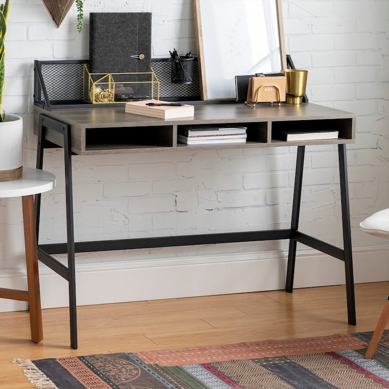 Middlebrook 42-inch Mesh Back Writing Desk