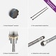 preview thumbnail 58 of 121, Luxury Solid Brass Single Hole Bathroom Faucet