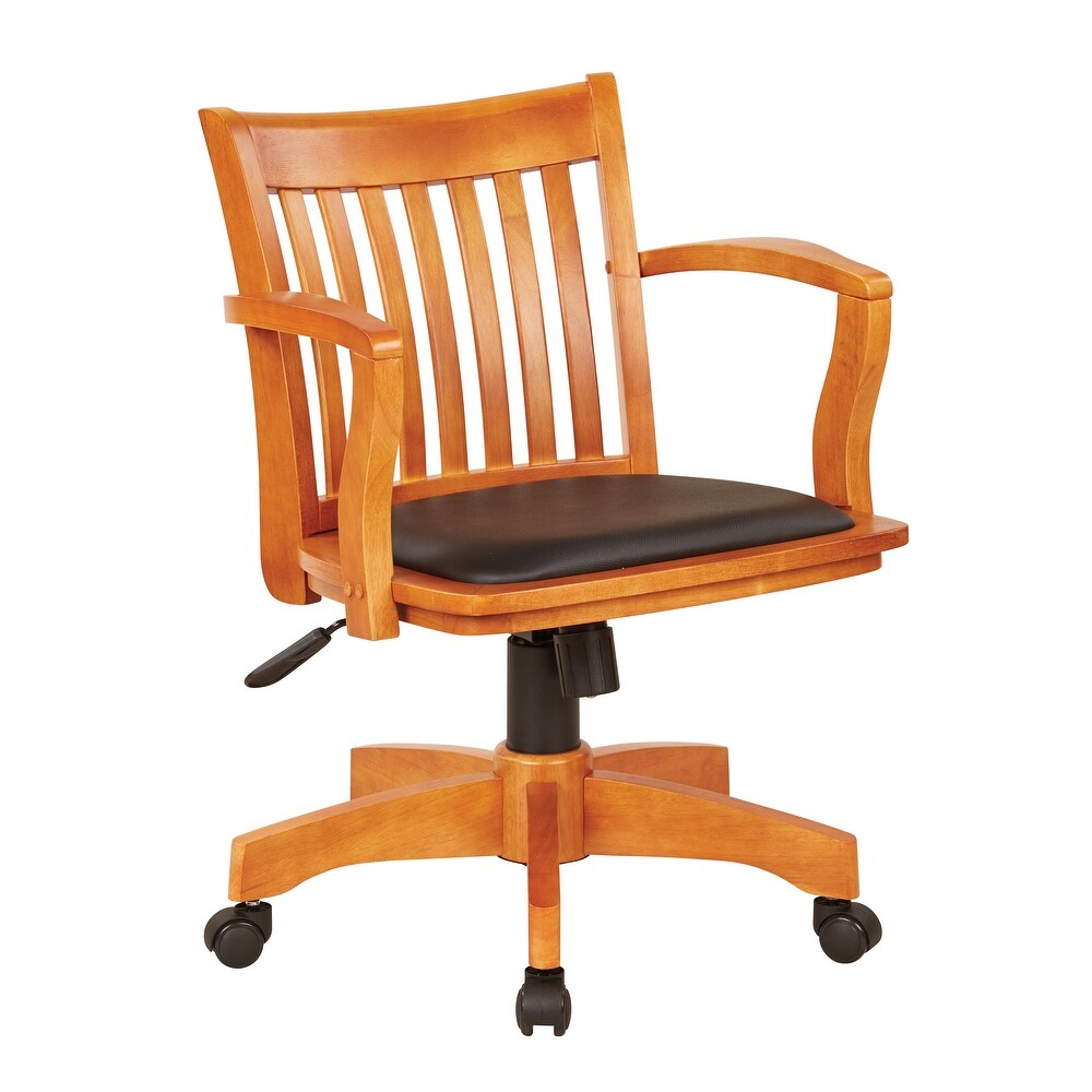 bankers chair cushion