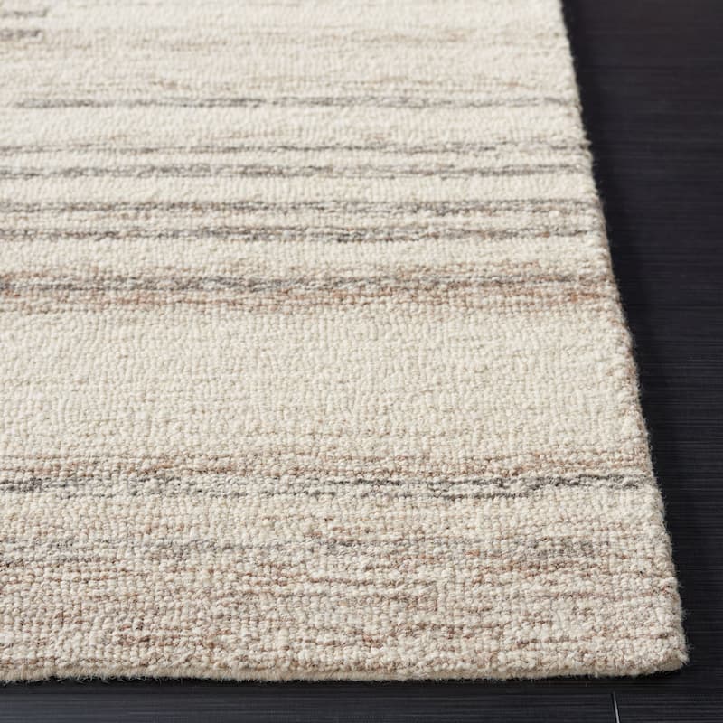 SAFAVIEH Handmade Metro Sinja Modern Abstract Wool Rug