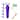 Milex 5-in-1 Blade Electric Peeler w/Silicone Brush Purple
