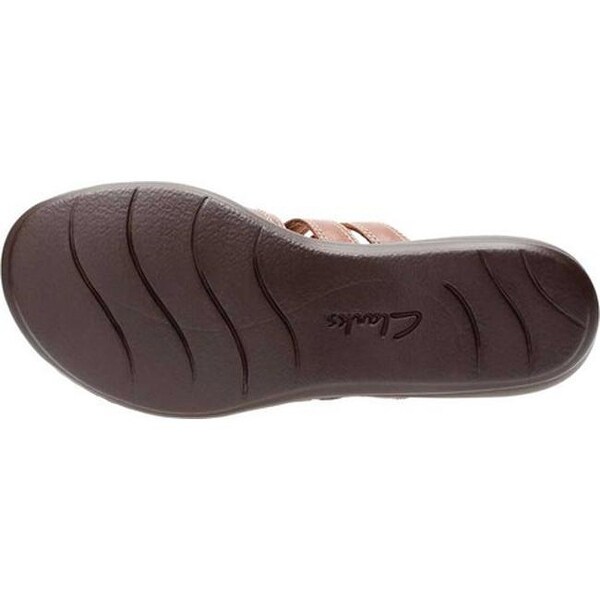 clarks leisa lakia womens slide sandals