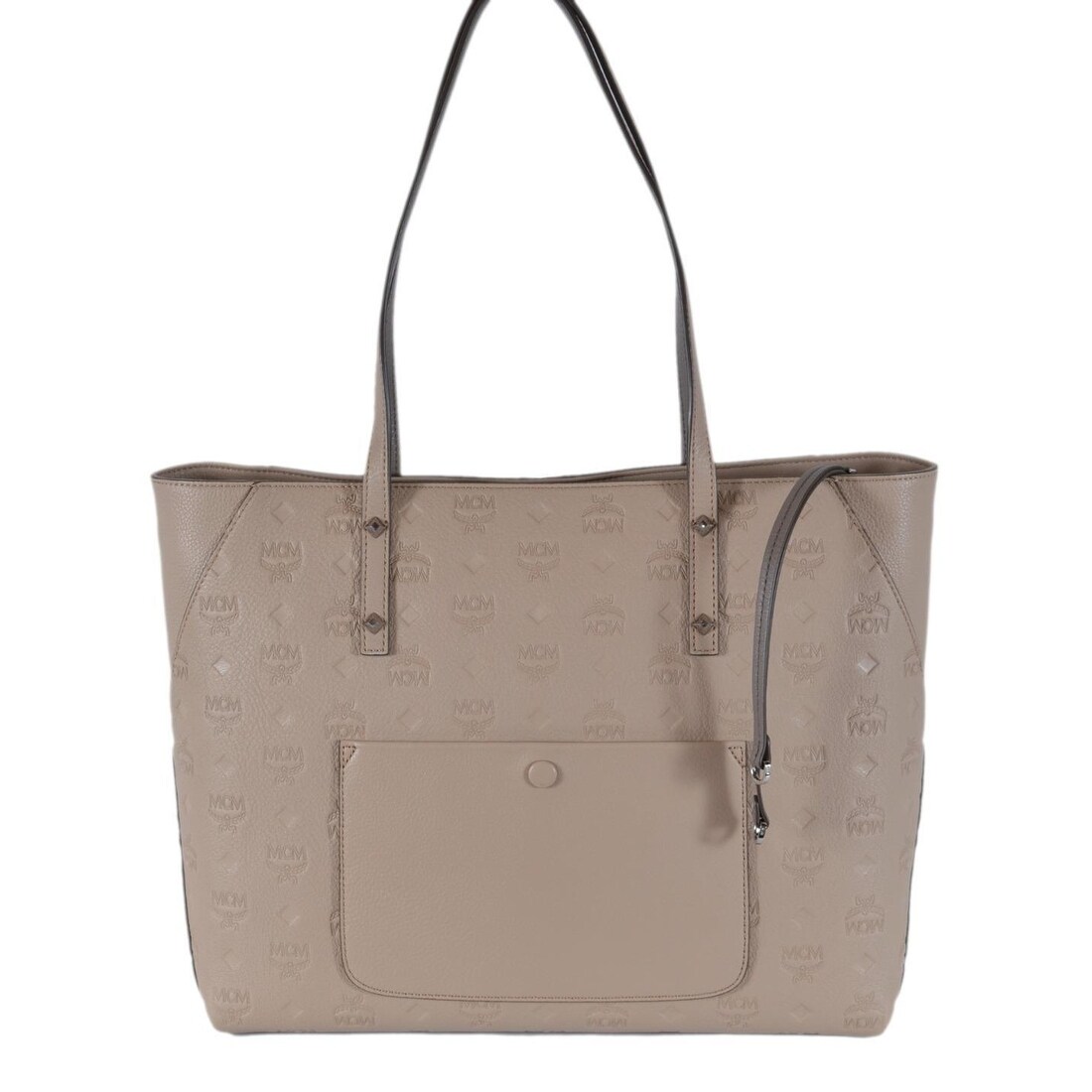 beige tote purse