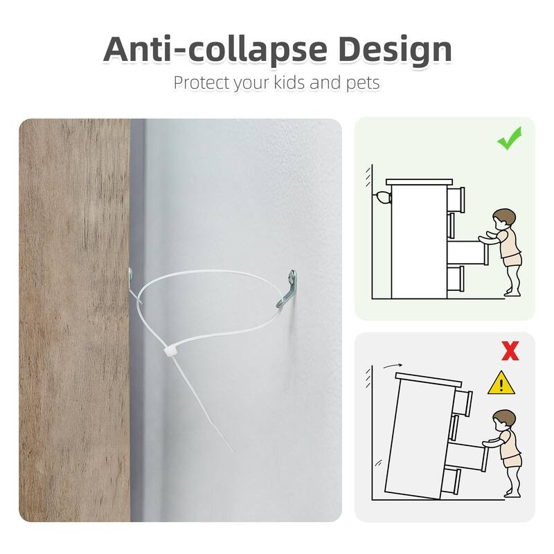 5 Drawer Dresser for Bedroom