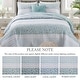 preview thumbnail 12 of 47, Madison Park Caralie 4 Piece Seersucker Quilt Set with Throw Pillow