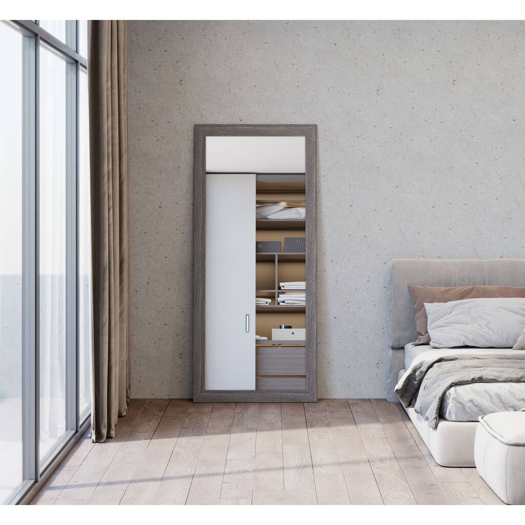 Modern Farmhouse Floor Mirror