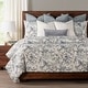 preview thumbnail 3 of 3, Siscovers Lake Placid Abstract Floral Print Duvet Set