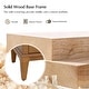 preview thumbnail 16 of 19, HULALA HOME Jane Transitional Solid Wood 58"Wide 4 Door Sideboard
