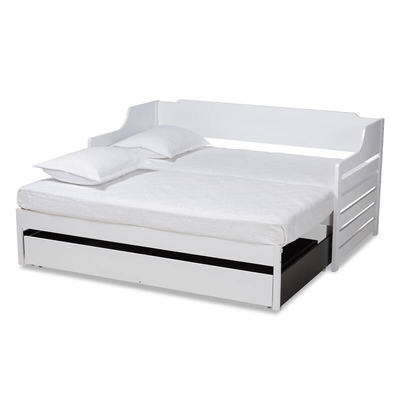 Jameson Modern and Transitional Expandable Twin to King Size Daybed