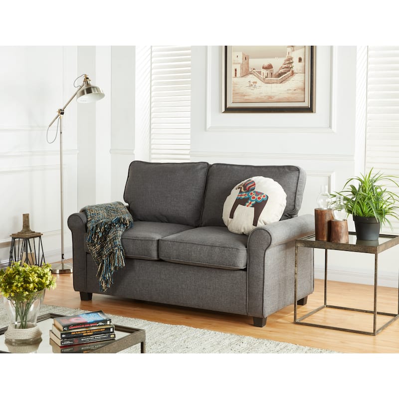 Addison Loveseat Sleeper with Memory Foam Mattress