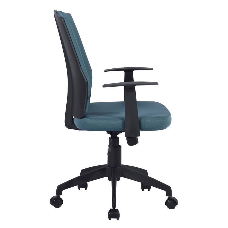 HomyLin Adjustable Home Office Chair Swivel Task Chair with Armrest and Lumbar Support