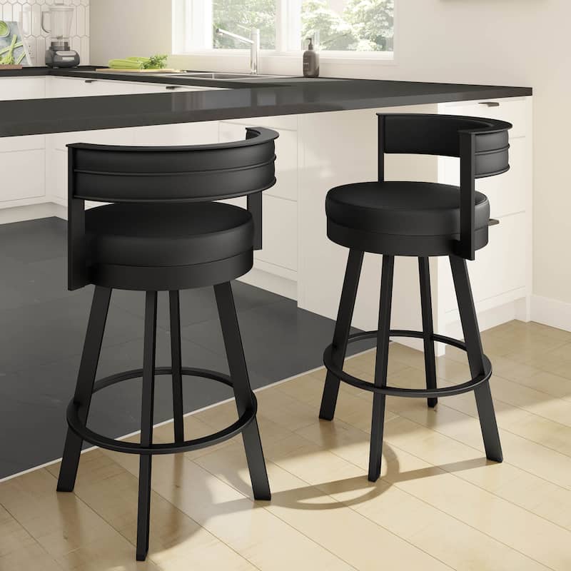 Amisco Browser Swivel Counter Stool