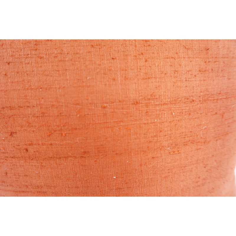 Home&Manor Semnan Dupioni Silk Pillow 18"