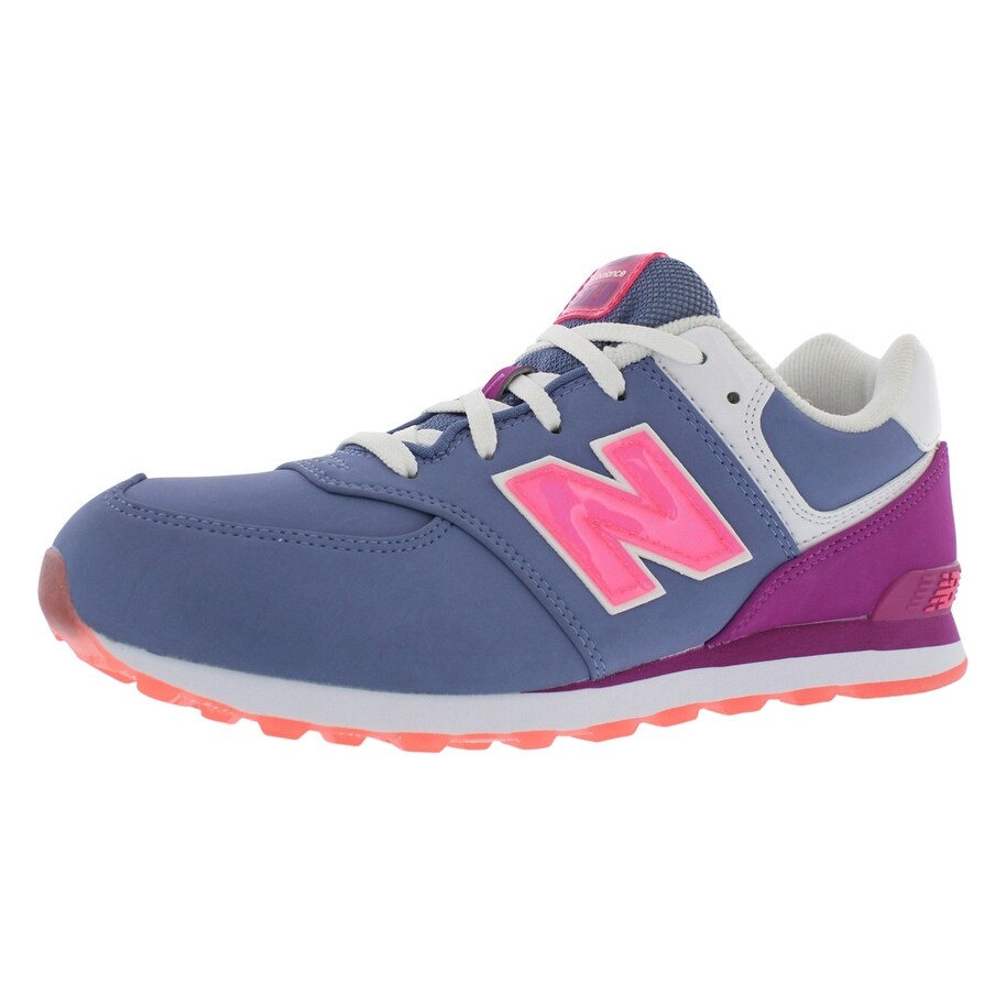 Shop New Balance 574 Girl S Gradeschool Shoes 7 M Us Big Kid