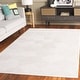 preview thumbnail 3 of 5, SAFAVIEH Prestige Timi Contemporary Rug 7' x 10' - Ivory/Beige - Rectangle