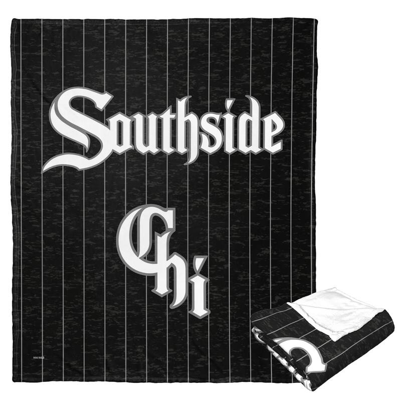 MLB City Connect Silk Touch Throw Blanket