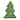 Christmas Tree Shaped Pillow