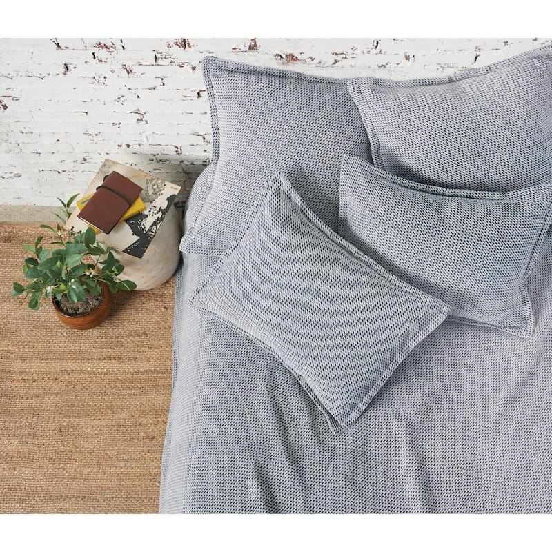 Langford Indigo Standard Sham