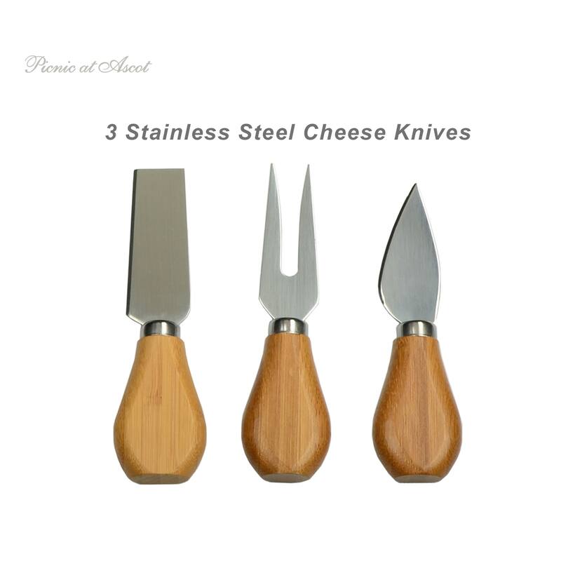 NCAA Clemson Tigers Bamboo Cheese & Charcuterie Board