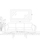 preview thumbnail 28 of 46, Pendleton Nickel Framed Vanity Mirror