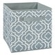 preview thumbnail 73 of 115, ClosetMaid Cubeicals 11-inch Fabric Drawer Iron Gate Gray