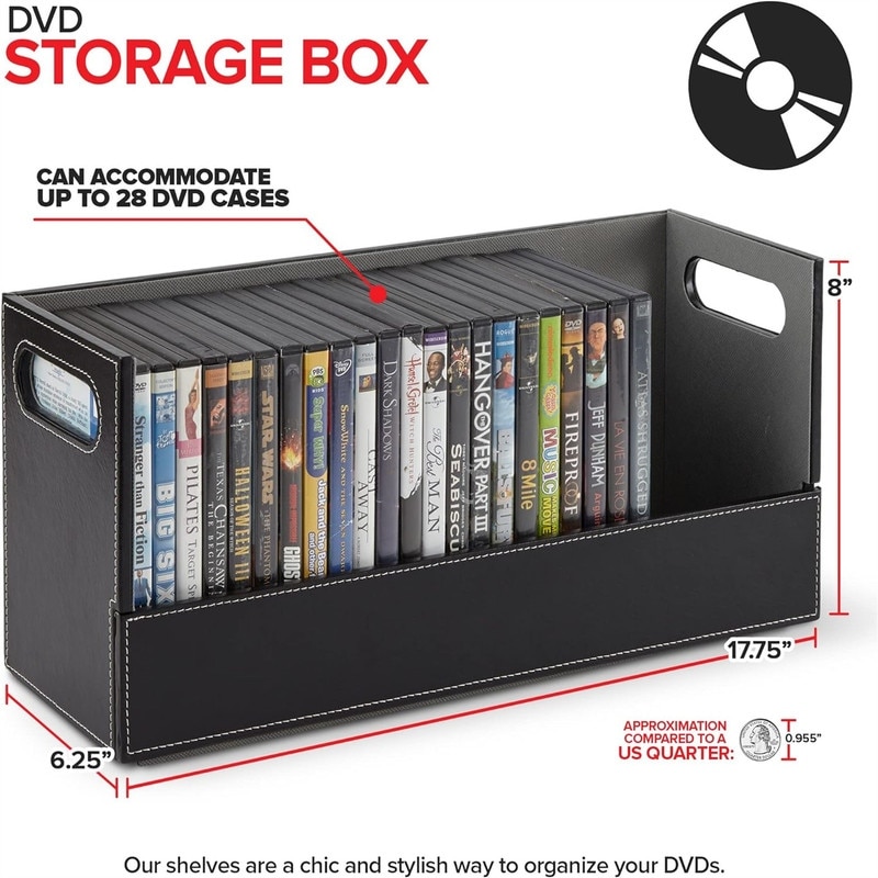 Movie Shelf Organizer - 6.25