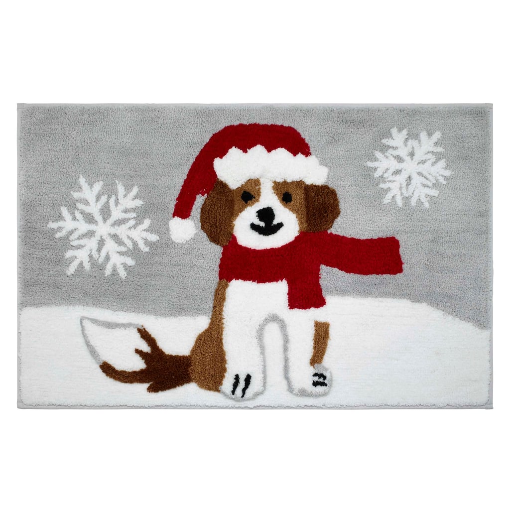 Avanti Santa Dog Rug