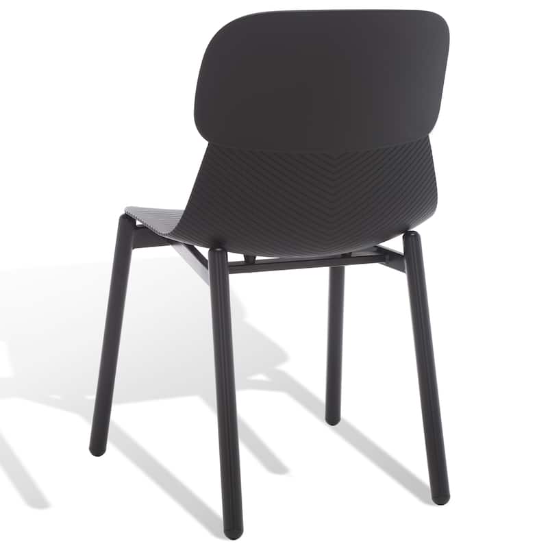 SAFAVIEH Couture Gonne Molded Plastic Dining Chair (Set of 2) - 21Wx21Dx33H