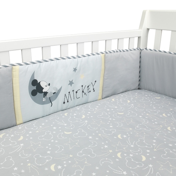 Baby Decor Lamb Ivy Disney Baby Mickey Mouse Musical Baby Crib