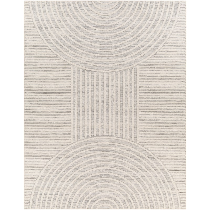 Pheroza Modern Geometric Area Rug
