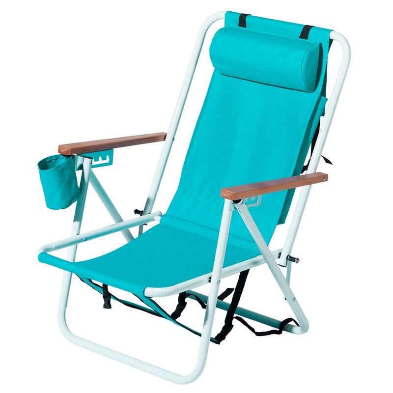 Portable High Strength Beach Chair - Mint Green
