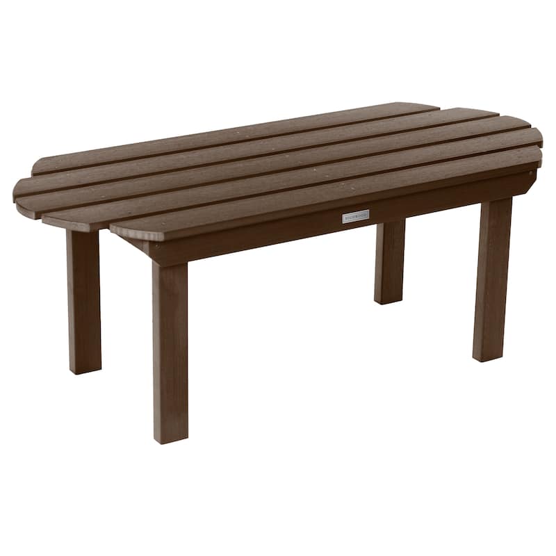 HIGHWOOD Outdoor Conversation Table - Weathered Acorn