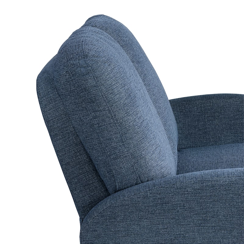 Relax-A-Lounger Parker Reclining Loveseat in Woven Fabric