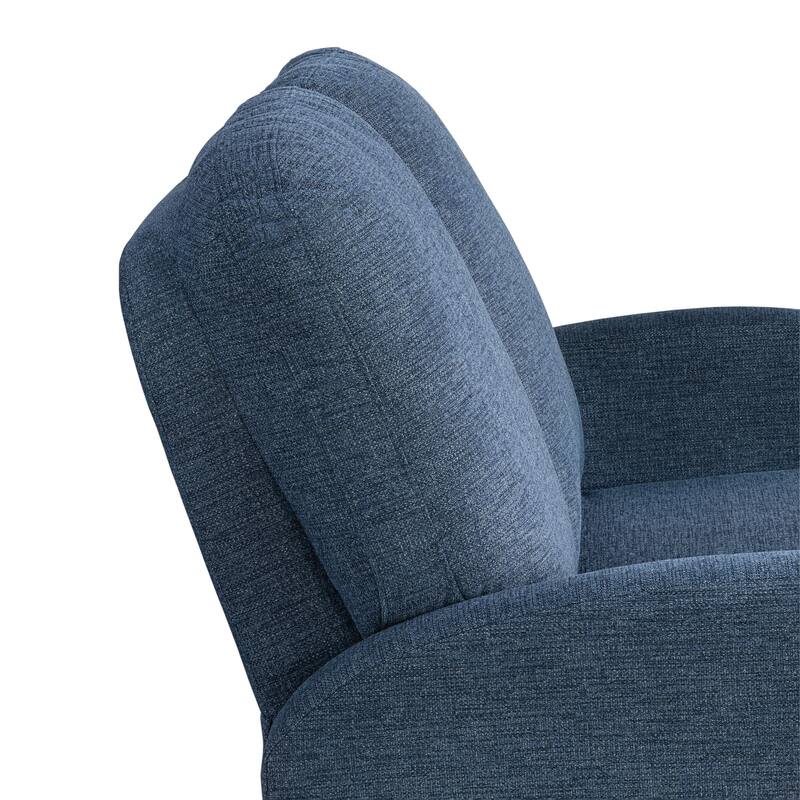 Relax-A-Lounger Parker Reclining Sofa in Woven Polyester Fabric