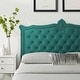preview thumbnail 67 of 65, Louisa Tufted Performance Velvet Twin Headboard
