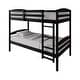 preview thumbnail 3 of 43, CraftPorch Contemporary Twin Over Twin Bunk Bed