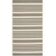 preview thumbnail 118 of 129, SAFAVIEH Courtyard Charmaine Indoor/ Outdoor Waterproof Area Rug 2' x 3'7" - Grey/Bone