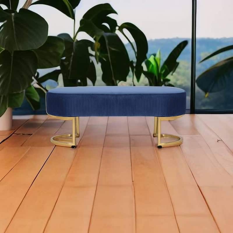Orchid Bench - Blue
